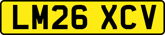 LM26XCV