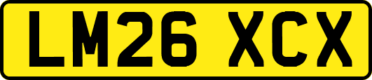 LM26XCX