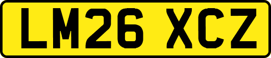LM26XCZ