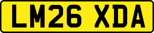 LM26XDA