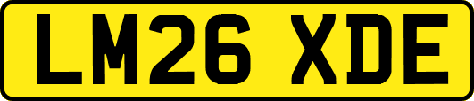 LM26XDE