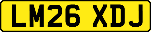 LM26XDJ