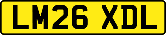 LM26XDL
