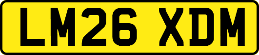 LM26XDM