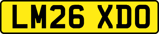 LM26XDO