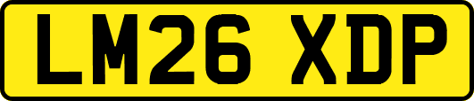 LM26XDP