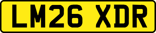 LM26XDR