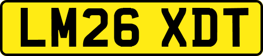 LM26XDT