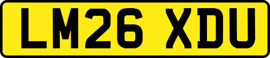 LM26XDU