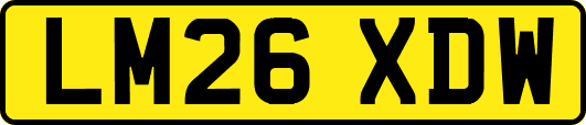 LM26XDW