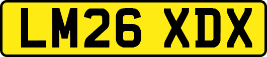 LM26XDX