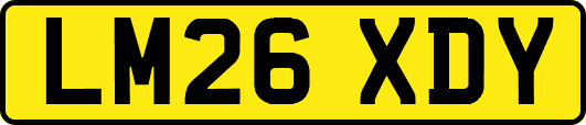 LM26XDY