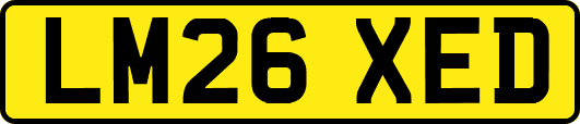LM26XED