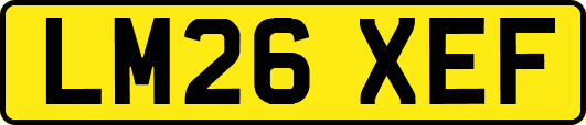 LM26XEF