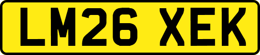 LM26XEK