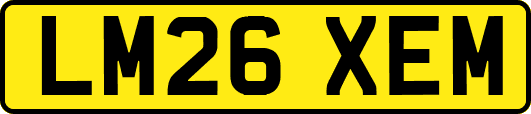 LM26XEM