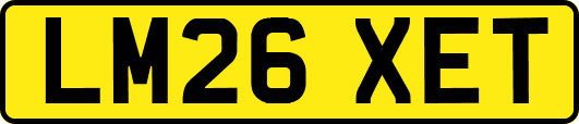 LM26XET