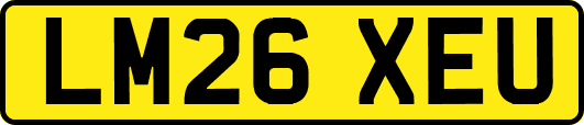 LM26XEU