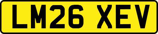 LM26XEV