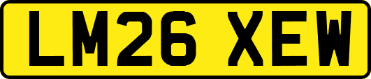 LM26XEW