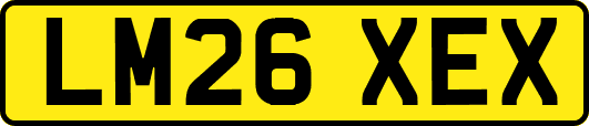 LM26XEX