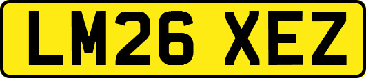 LM26XEZ