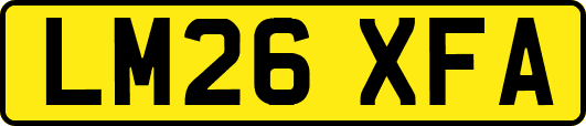 LM26XFA