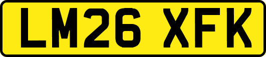 LM26XFK
