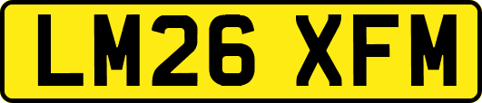 LM26XFM
