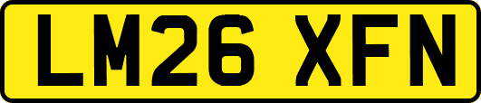 LM26XFN
