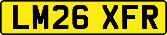 LM26XFR