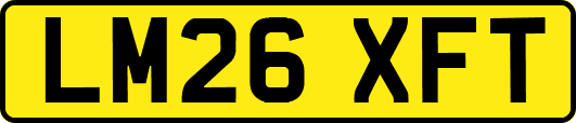 LM26XFT