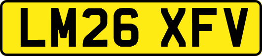 LM26XFV