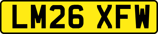 LM26XFW