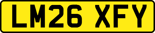 LM26XFY