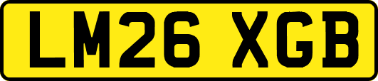 LM26XGB
