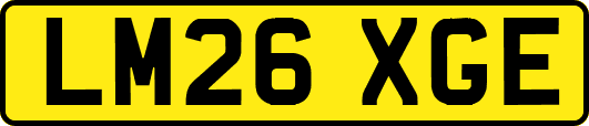 LM26XGE