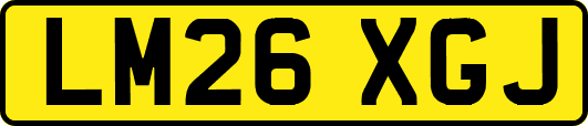 LM26XGJ