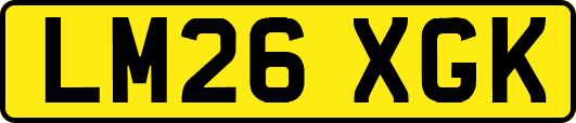 LM26XGK