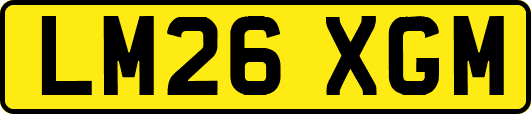 LM26XGM