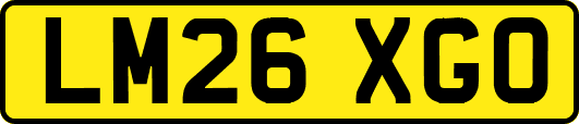LM26XGO