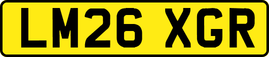 LM26XGR