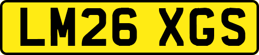 LM26XGS