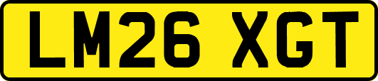 LM26XGT