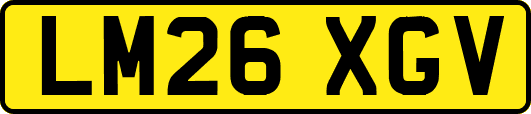 LM26XGV