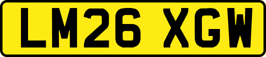 LM26XGW