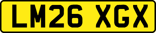 LM26XGX