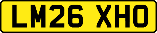 LM26XHO