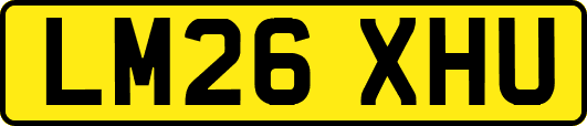 LM26XHU