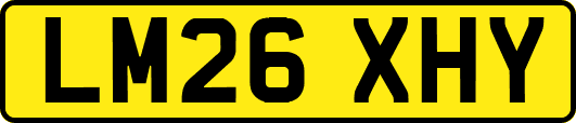 LM26XHY